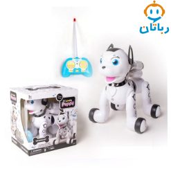 ربات اسباب بازی کنترلی سگ شارژی 1034-1035