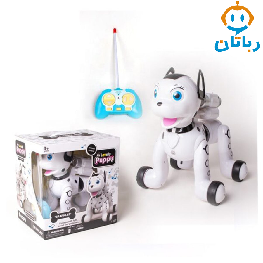 ربات اسباب بازی کنترلی سگ شارژی 1034-1035
