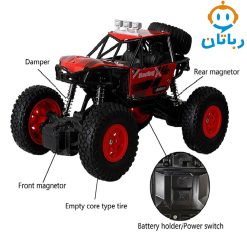 ماشین بازی کنترلی آفرود 112409