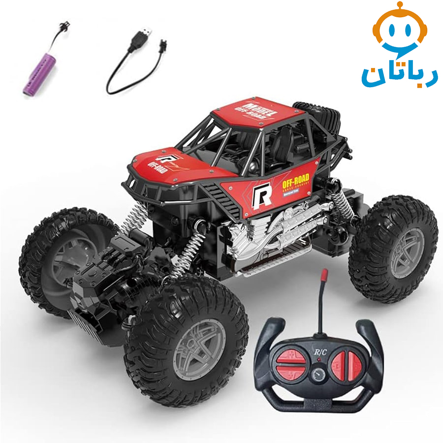 ماشین بازی کنترلی آفرود شارژی011