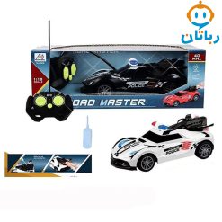 ماشین بازی کنترلی پلیس دودزا شارژی 33830A