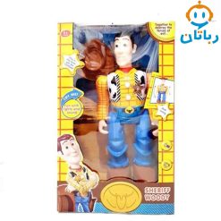 ربات اسباب بازی وودی باطری خور 1_890