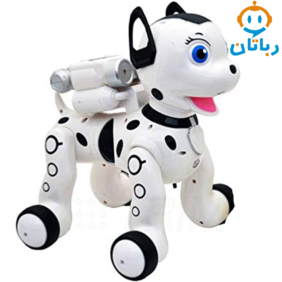 ربات اسباب بازی کنترلی سگ شارژی 1034-1035