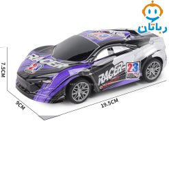 ماشین کنترلی دریفت دو عددی شارژی 58