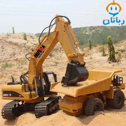 اسباب بازی کنترلی Huina بیل مکانیکی 1535