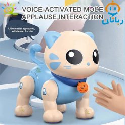 ربات اسباب بازی کنترلی گربه هوشمند k31