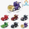 اسباب بازی ماکت ماشین ابر قهرمانان PB 13506