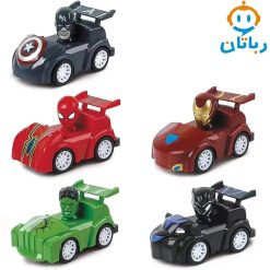 اسباب بازی ماکت ماشین ابر قهرمانان PB 13506