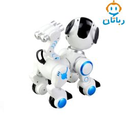 رباتیک کنترلی سگ شارژی k10