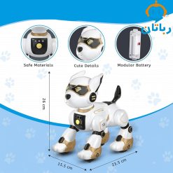 رباتیک کنترلی شارژی سگ k8