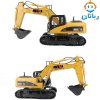 اسباب بازی کنترلی Huina بیل مکانیکی 1535