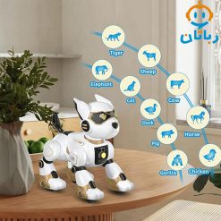 رباتیک کنترلی شارژی سگ k8