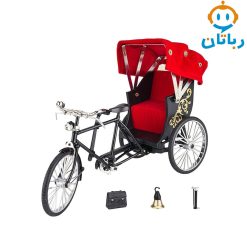 ماکت فلزی کالسکه دوچرخه با اکسسوری 5_6699
