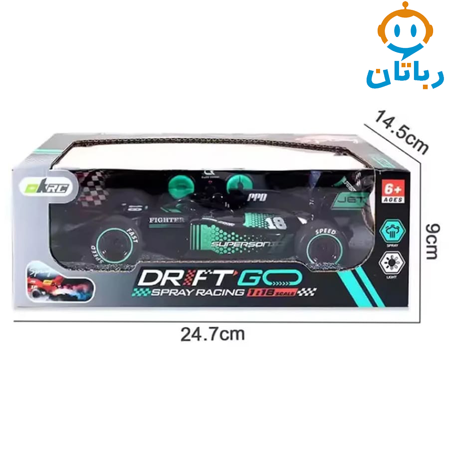 ماشین کنترلی شارژی فرمول 1دودزا شارژی 2_930