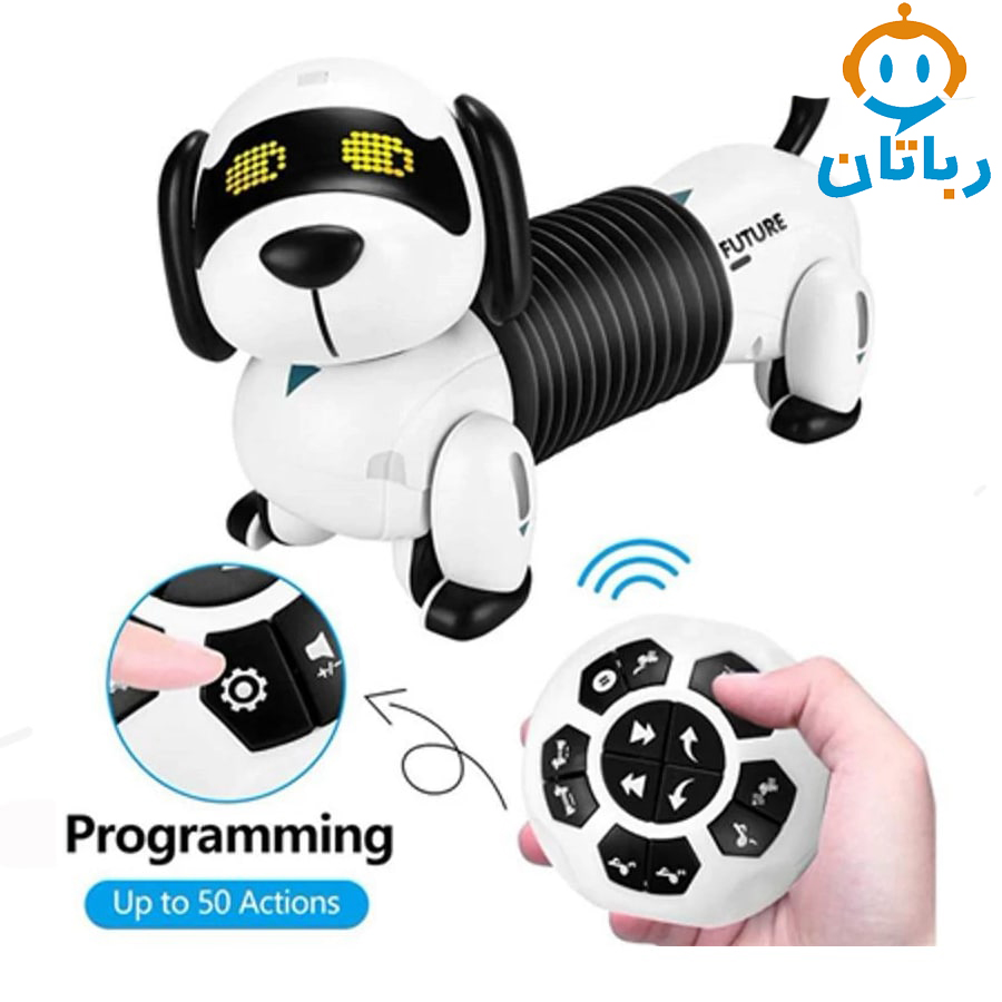 رباتیک کنترلی سگ فنری k22