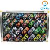 ماکت ماشین فلزی بسته 28تایی 2_668