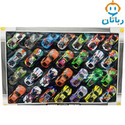 ماکت ماشین فلزی بسته 28تایی 2_668