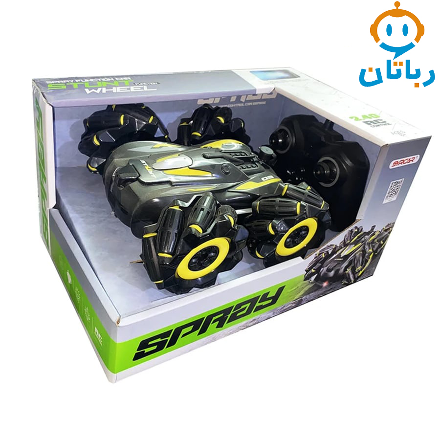 ماشین کنترلی شارژی چرخ کپسولی دودزا 812_666