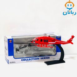 ماکت ماشین فلزی هلی کوپتر آپاچی 1_64