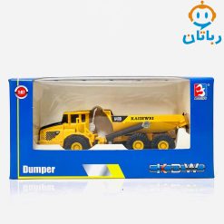 ماکت ماشین فلزی دامپر kdw 628701