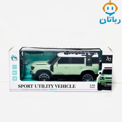 اسباب بازی ماشین کنترلی رنجرور شارژی 8601