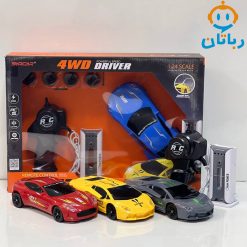 ماشین بازی کنترلی لامبورگینی و پورشه شارژی 851_666