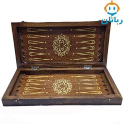 تخته نرد چوب گردو با روکش ملچ 8 میل