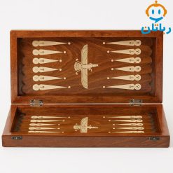 تخته نرد چوب ریشه گردو