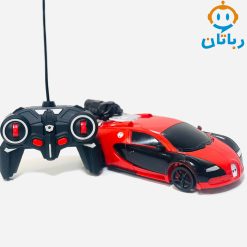 ماشین بازی کنترلی بوگاتی تبدیل شونده شارژی 8_921