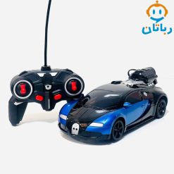 ماشین بازی کنترلی بوگاتی تبدیل شونده شارژی 8_921