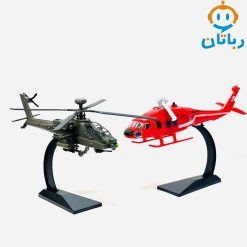 ماکت ماشین فلزی هلی کوپتر آپاچی 1_64