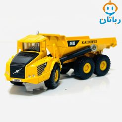 ماکت ماشین فلزی دامپر kdw 628701