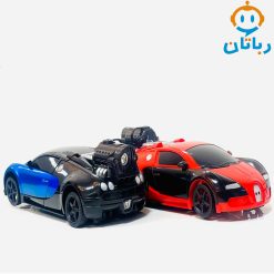 ماشین بازی کنترلی بوگاتی تبدیل شونده شارژی 8_921