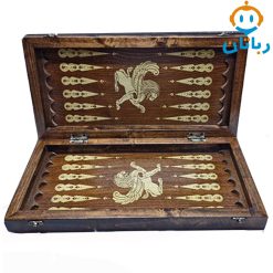 تخته نرد چوب گردو با روکش ملچ 8 میل