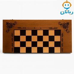 تخته نرد چوب ریشه گردو