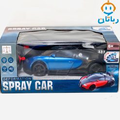ماشین بازی کنترلی بوگاتی تبدیل شونده شارژی 8_921