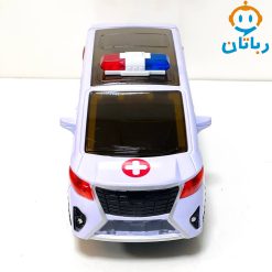 ماشین بازی آمبولانس باتری خور 3_4545