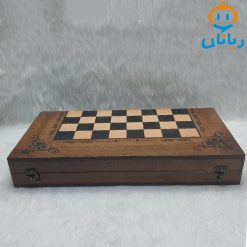 تخته نرد چوب ریشه گردو
