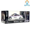 ماشین بازی کنترلی BMW M3 پلیس شارژی 1803_866