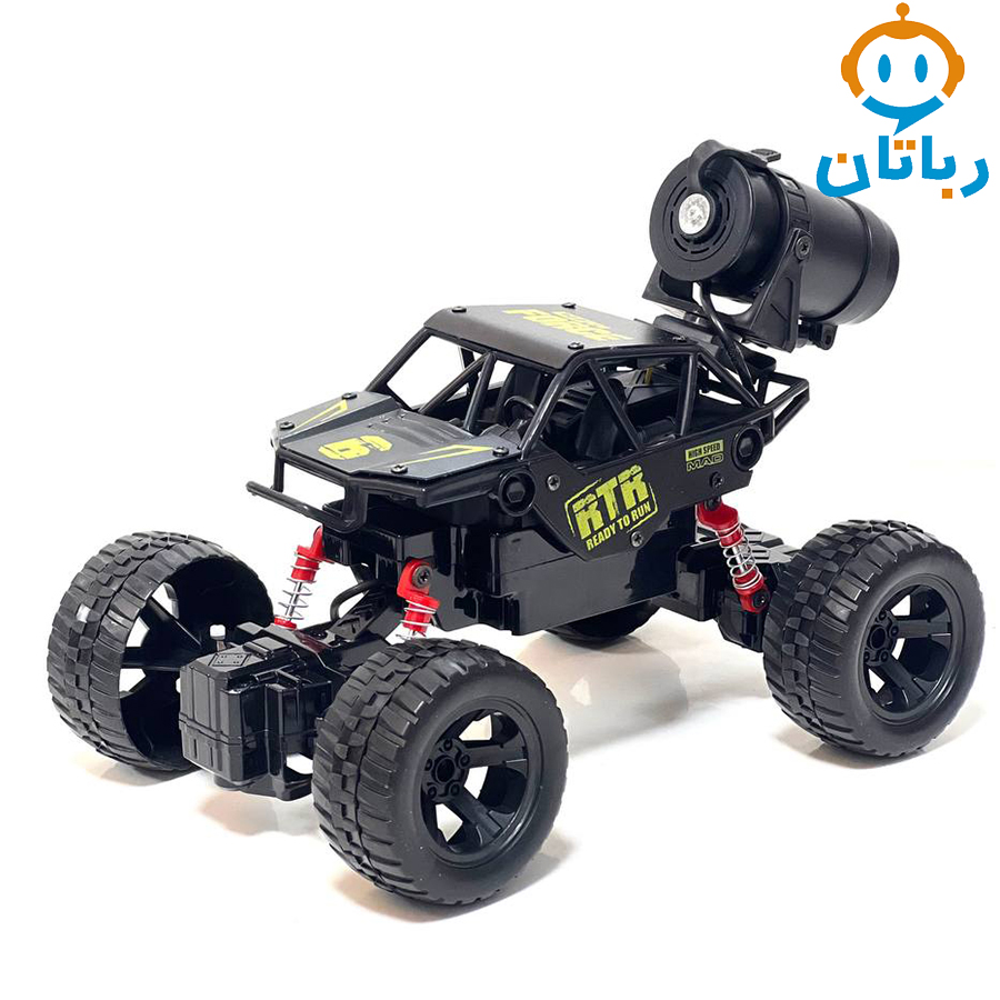 ماشین بازی کنترلی آفرود دودزا شارژی 1_213