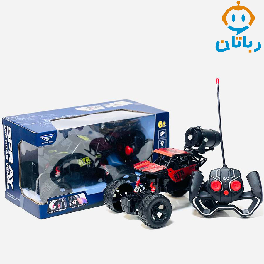 ماشین بازی کنترلی آفرود دودزا شارژی 1_213