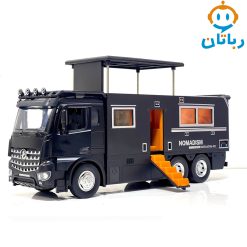 ماکت ماشین فلزی کامیون کمپر 8802