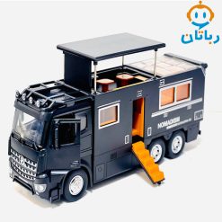 ماکت ماشین فلزی کامیون کمپر 8802