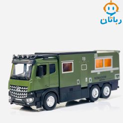 ماکت ماشین فلزی کامیون کمپر 8802