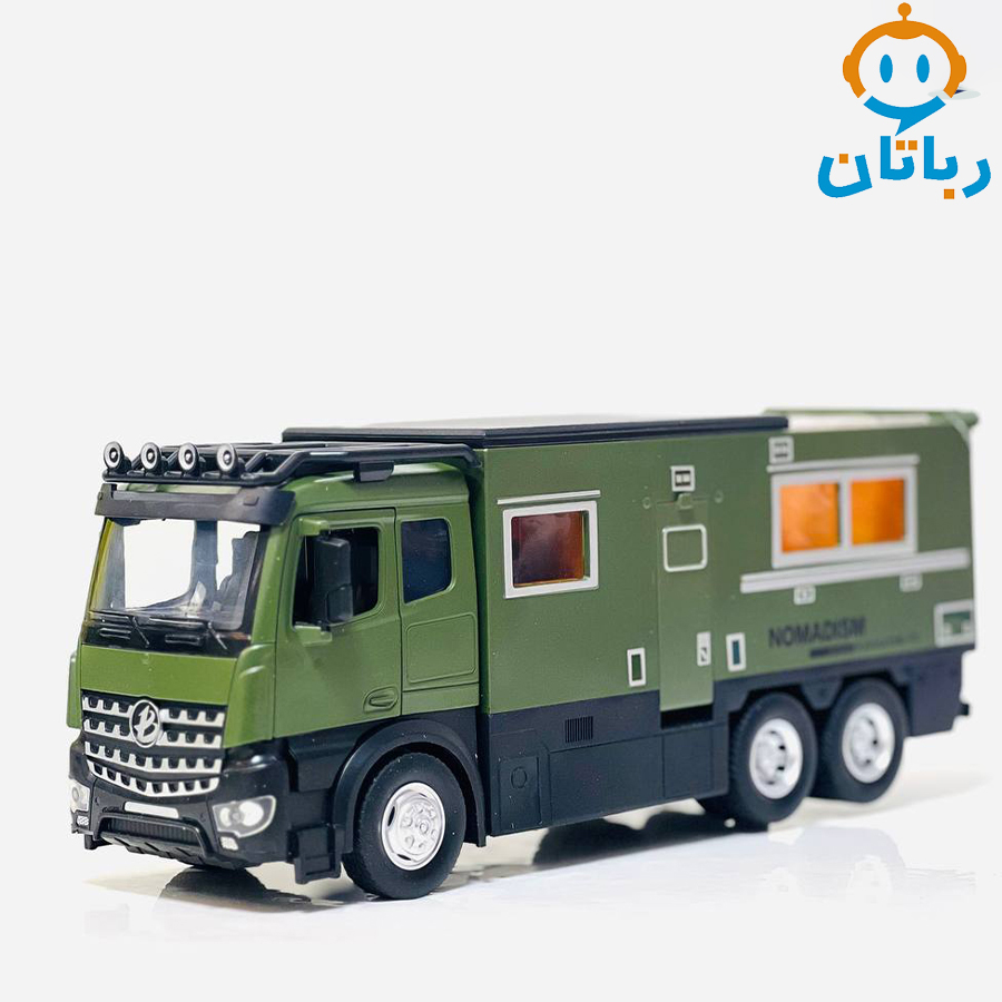 ماکت ماشین فلزی کامیون کمپر 8802