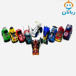 ماکت ماشین فلزی بسته 10عددی 1_70810