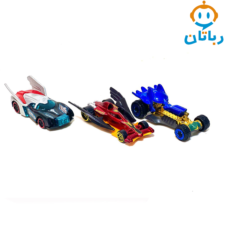 ماکت ماشین فلزی بسته 10عددی 1_70810