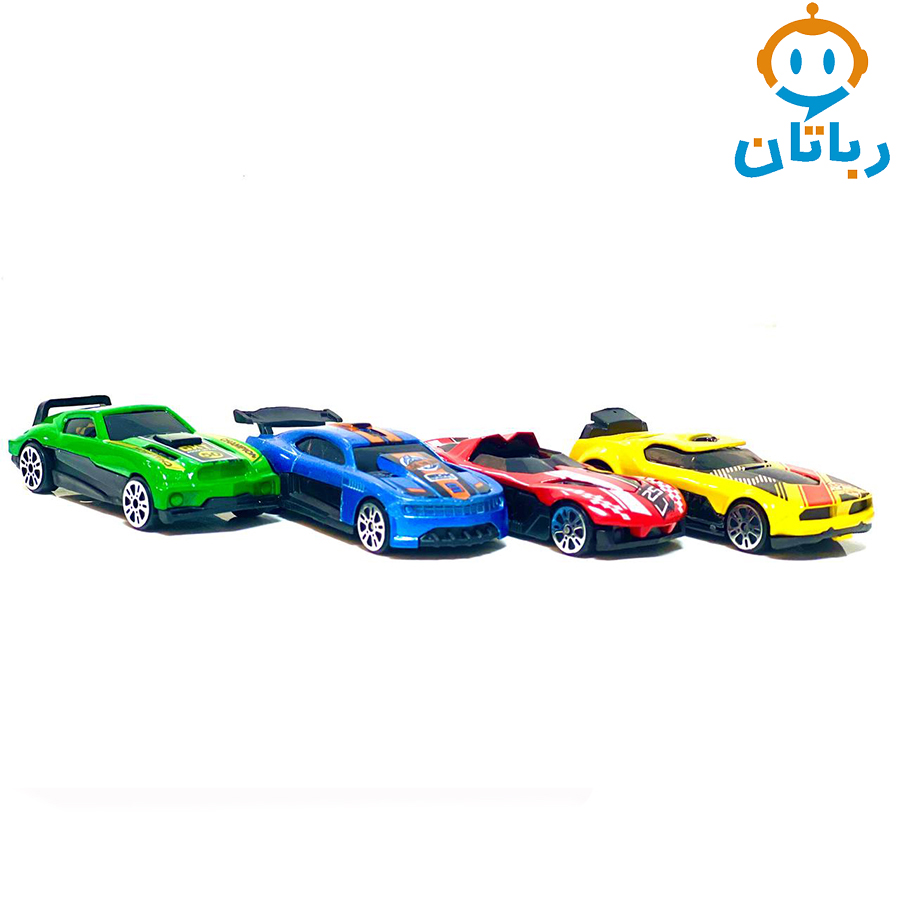 ماکت ماشین فلزی بسته 10عددی 1_70810