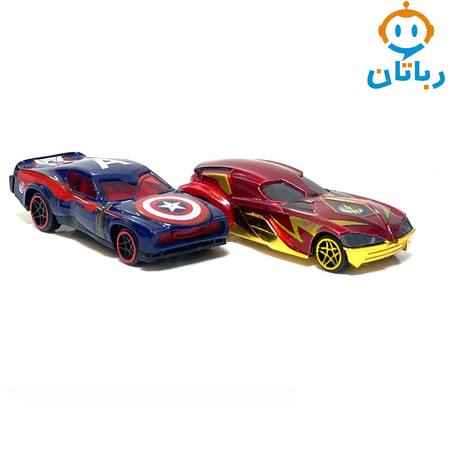 ماکت ماشین فلزی بسته 10عددی 1_70810