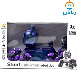 رباتیک کنترلی گربه چرخ کپسولی شارژی 32_168